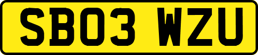 SB03WZU