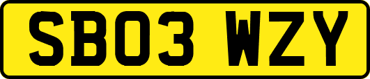 SB03WZY