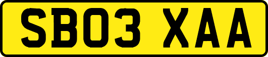 SB03XAA