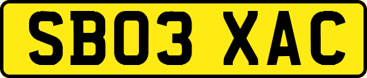 SB03XAC