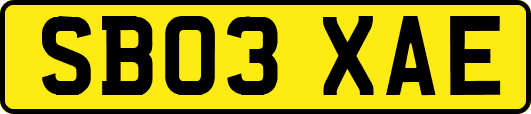 SB03XAE