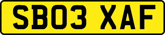 SB03XAF