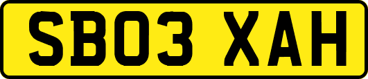 SB03XAH