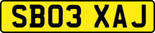 SB03XAJ