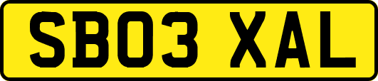SB03XAL