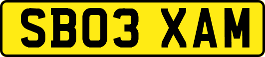 SB03XAM