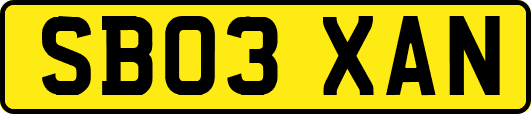 SB03XAN