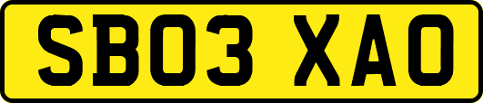 SB03XAO