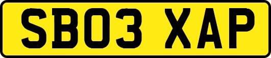 SB03XAP