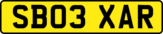 SB03XAR
