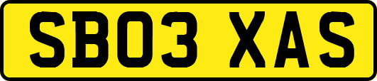 SB03XAS
