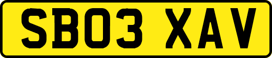 SB03XAV