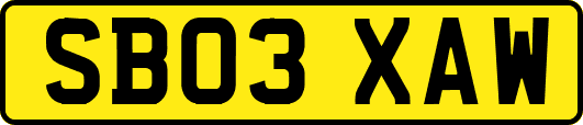 SB03XAW