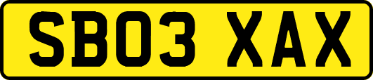 SB03XAX