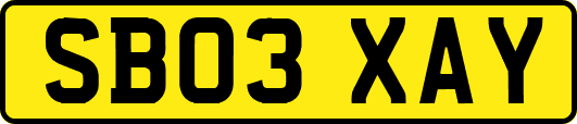 SB03XAY