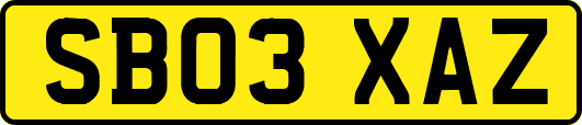 SB03XAZ