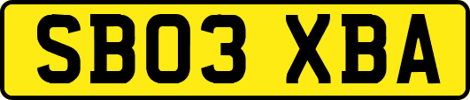 SB03XBA