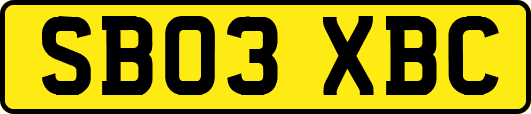 SB03XBC