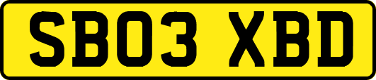 SB03XBD