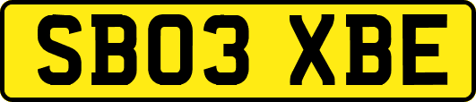 SB03XBE