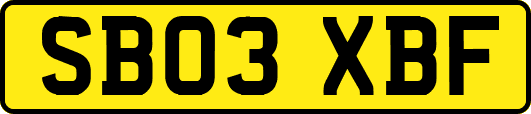 SB03XBF