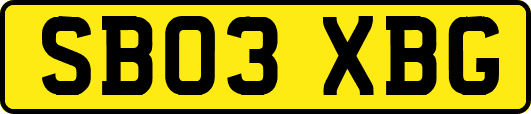 SB03XBG