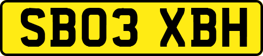 SB03XBH