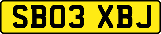 SB03XBJ