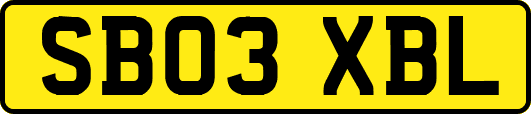 SB03XBL