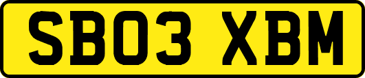 SB03XBM