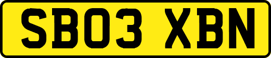 SB03XBN