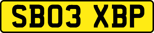 SB03XBP