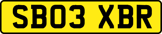 SB03XBR