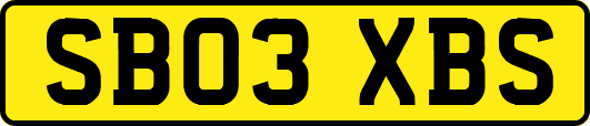 SB03XBS