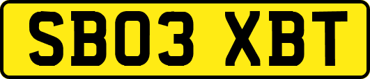 SB03XBT