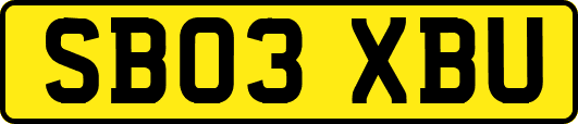 SB03XBU