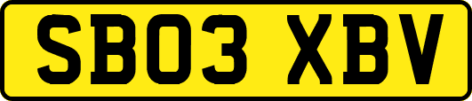 SB03XBV