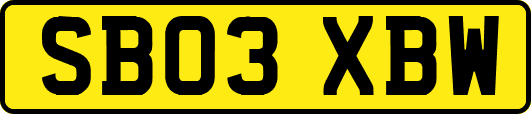 SB03XBW