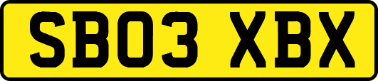 SB03XBX