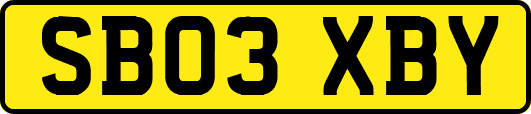 SB03XBY