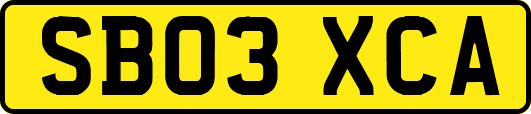 SB03XCA