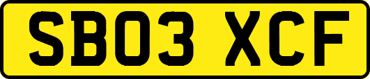 SB03XCF
