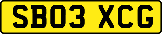 SB03XCG