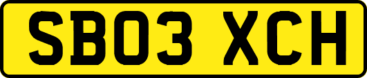 SB03XCH