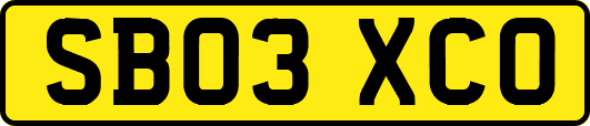 SB03XCO