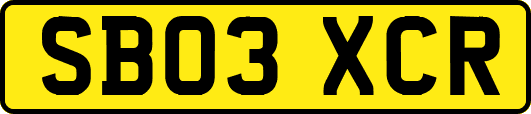 SB03XCR