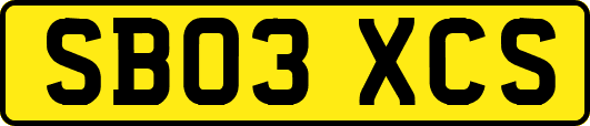 SB03XCS