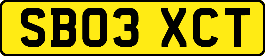 SB03XCT