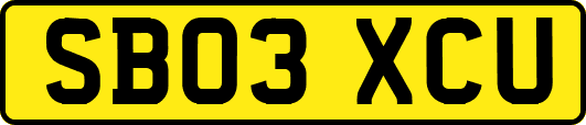 SB03XCU