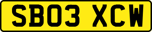 SB03XCW